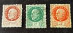 1941 Petain Yvert 517 518 en 521 gebruikt, Verzenden, Gestempeld