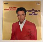 Elvis Presley - A Portrait In Music LP, Ophalen of Verzenden, Gebruikt, 12 inch