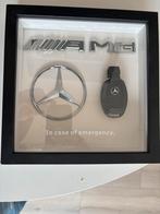 Mercedes benz Amg sleutel showcase, Verzenden, Zo goed als nieuw, Reclamebord