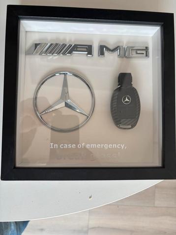Mercedes benz Amg sleutel showcase beschikbaar voor biedingen