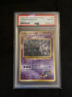Sabrina's Gengar - Gym 2 - PSA 8 japanese pokemon, Ophalen of Verzenden, Zo goed als nieuw, Losse kaart, Foil