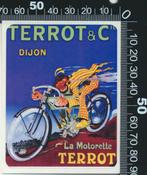 Sticker: Cycles Terrot (5), Ophalen of Verzenden, Zo goed als nieuw, Auto of Motor