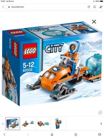 Lego 60032 Sneeuwscooter  beschikbaar voor biedingen