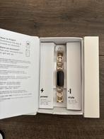 Fitbit Luxe goud met 3 Bandjes en Oplader, Sieraden, Tassen en Uiterlijk, Activity trackers, Verzenden, Zwart, Zo goed als nieuw