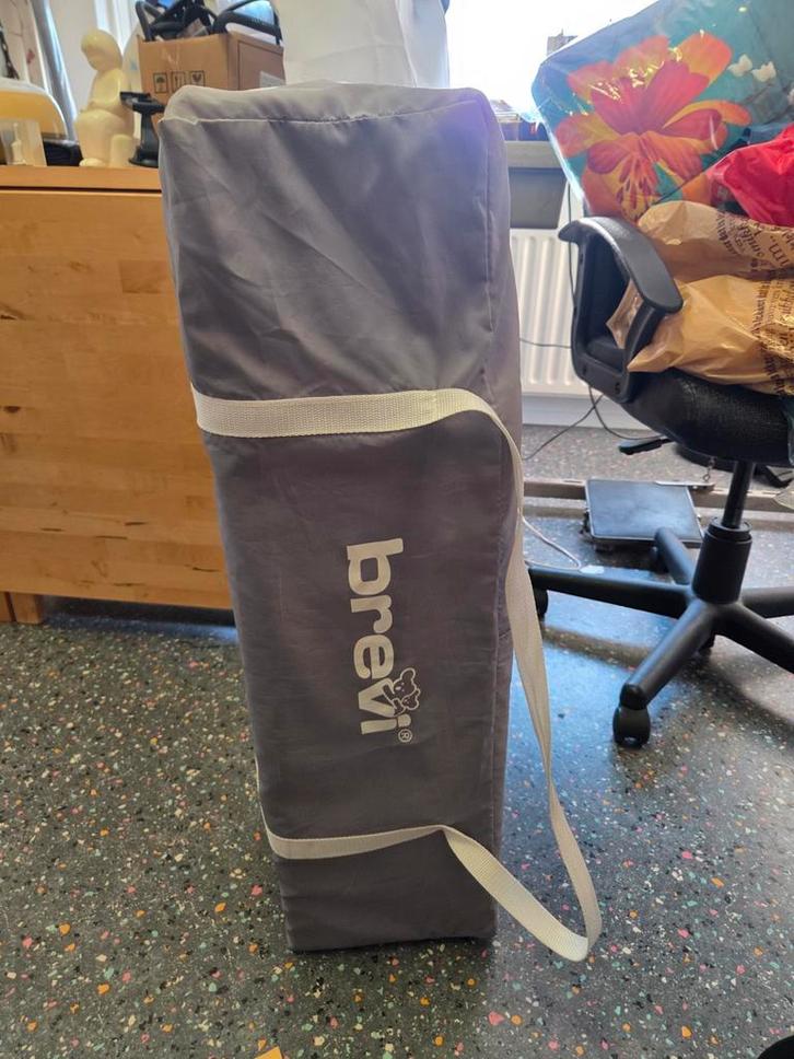 Brevi Campingbed - Snel Opvouwbaar!, Kinderen en Baby's, Boxen, Ophalen