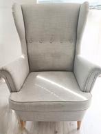 Fauteuil ikea STRANDMON, Huis en Inrichting, Fauteuils, Ophalen, Gebruikt, 75 tot 100 cm, 50 tot 75 cm