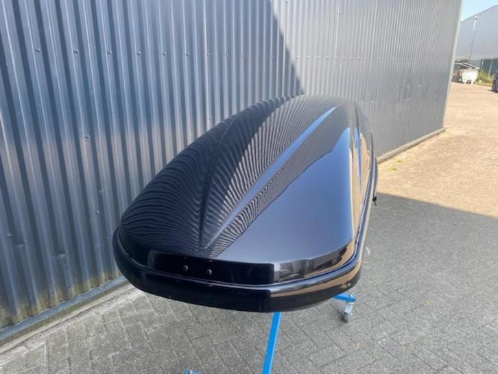 Thule dakkoffer Motion XL Glossy Black, zwart, Auto diversen, Dakkoffers, Gebruikt, Ophalen