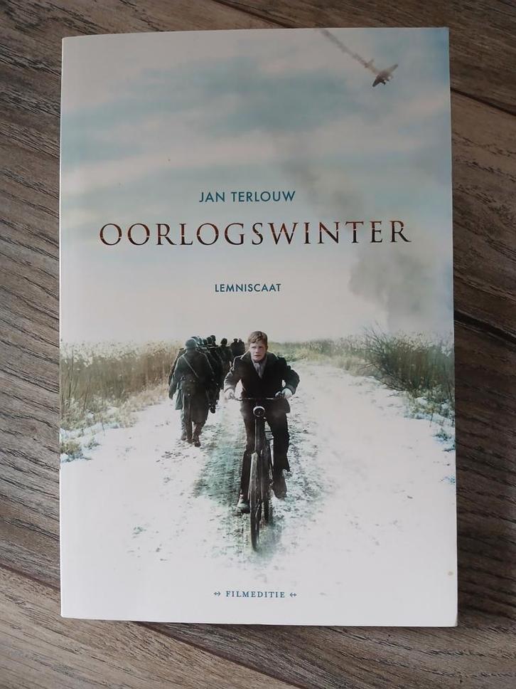 Jan Terlouw - Oorlogswinter boek filmeditie, Boeken, Kinderboeken | Jeugd | 10 tot 12 jaar, Gelezen, Ophalen of Verzenden