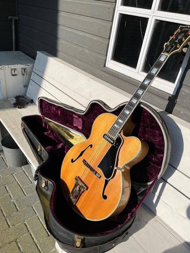 1970-72 Gibson L5CN, Muziek en Instrumenten, Snaarinstrumenten | Gitaren | Elektrisch, Gebruikt, Hollow body, Gibson, Ophalen