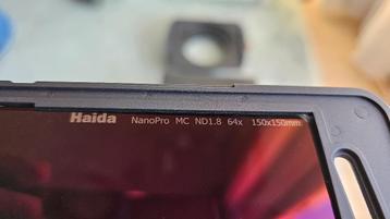 Haida NanoPro ND1.8 64x filter 150x150mm beschikbaar voor biedingen