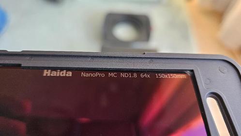 Haida NanoPro ND1.8 64x filter 150x150mm, Audio, Tv en Foto, Fotografie | Filters, Zo goed als nieuw, Overige typen, 80 mm of meer