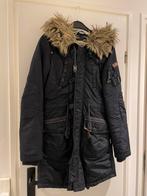 Khujo jas dames, Ophalen of Verzenden, Zo goed als nieuw, Maat 36 (S), Blauw