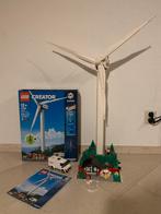 LEGO Creator Expert 10268 Vestas Windturbine, Ophalen of Verzenden, Zo goed als nieuw, Complete set, Lego