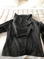 CORA KEMPERMAN JAS VEST KORT MODEL GROTE KRAAG, Ophalen of Verzenden, Zo goed als nieuw, Zwart