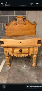 Hakbok , slagersblok, Ophalen