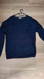 Tommy Hilfiger trui., Maat 52/54 (L), Blauw, Tommy Hilfiger, Ophalen of Verzenden