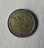 2 euro munt Finland 2001, Postzegels en Munten, Ophalen of Verzenden, Finland, 2 euro, Losse munt
