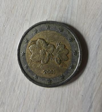 2 euro munt Finland 2001 beschikbaar voor biedingen