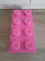 Lego - Opbergbox Brick 8 - Roze, Ophalen of Verzenden, Gebruikt, Lego
