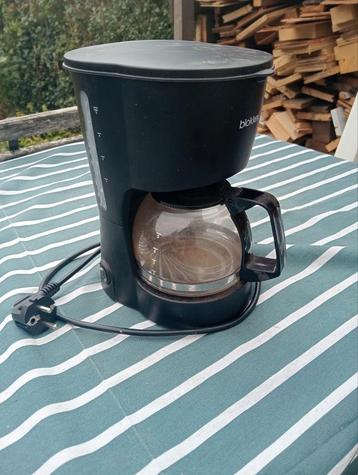 Klein Blokker koffiezet apparaatje. Half jaar oud. beschikbaar voor biedingen