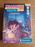Escape Game Pocket - De Verlaten School, Ophalen of Verzenden, Zo goed als nieuw, Clementoni, Reisspel