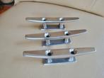 3 x nieuwe RVS Kikkers 125mm 2 gats, Watersport en Boten, Bootonderdelen, Ophalen of Verzenden, Nieuw, Ankeren en Afmeren, Zeilboot of Motorboot