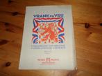 Vrank en vrij - vaderlandsche liederen, Muziek en Instrumenten, Bladmuziek, Gebruikt, Ophalen of Verzenden, Artiest of Componist