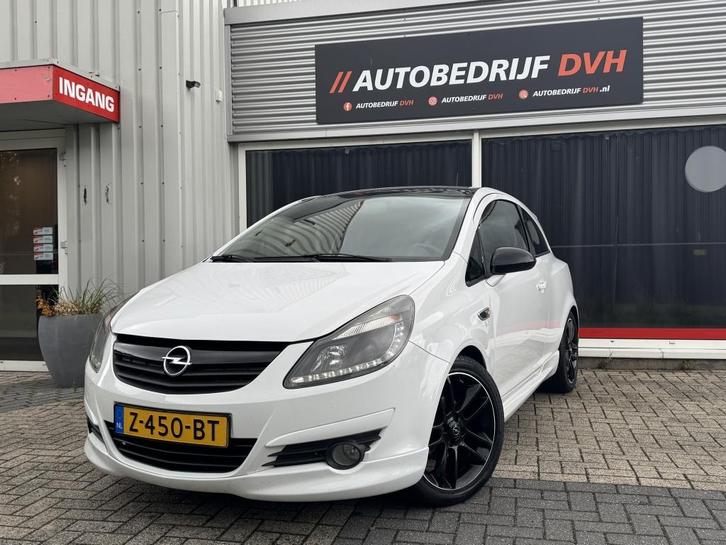 Opel Corsa 1.4-16V Sport | LIM. ED. NR.84 | UNIEK! | AIRCO |, Auto's, Opel, Bedrijf, Corsa, ABS, Adaptieve lichten, Airbags, Airconditioning