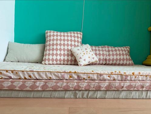 Nobodinoz matrasjes en kussens, Kinderen en Baby's, Kinderkamer | Inrichting en Decoratie, Gebruikt, Kleed of Kussen, Ophalen