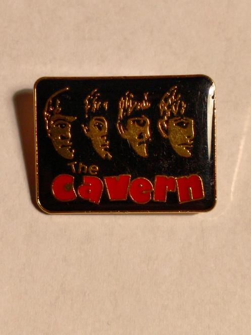 The Cavern Club Liverpool Beatles muziek pub speld RARE logo, Verzamelen, Muziek, Artiesten en Beroemdheden, Zo goed als nieuw