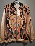 NIEUW JASJE MADE ITALY L/XL BEIDE KANTEN BEDRUKT, Kleding | Dames, Ophalen of Verzenden, Nieuw, Maat 46/48 (XL) of groter