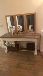 Side table, Huis en Inrichting, Ophalen, 100 tot 150 cm, Zo goed als nieuw, 25 tot 50 cm