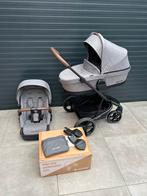 Easywalker Harvey 3 duo/kinderwagen Exclusive Grey zgan!, Zo goed als nieuw, Verstelbare duwstang, Ophalen, Kinderwagen