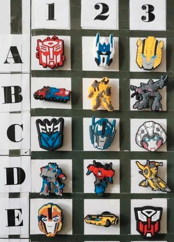 L: Transformers Schoenbedels Pins voor de Crocs  beschikbaar voor biedingen