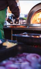 Pizzaoven huren met pizza pakket voor 32 pizza's - Verhuur, Ophalen, Zo goed als nieuw