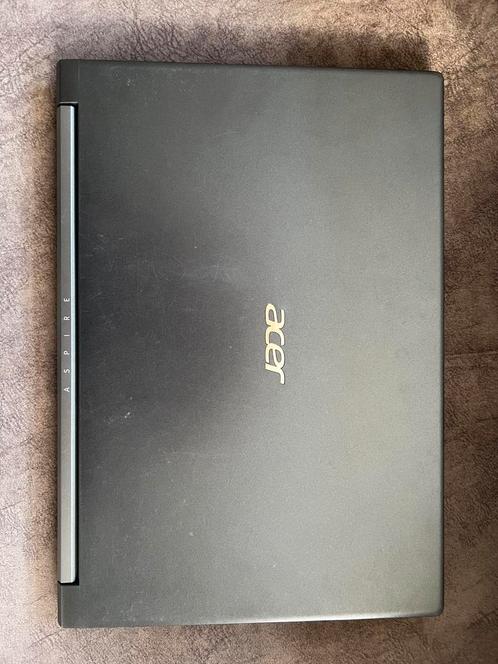 Acer Aspire 7, Computers en Software, Windows Laptops, Gebruikt, 15 inch, 2 tot 3 Ghz, 16 GB, Qwerty, Ophalen