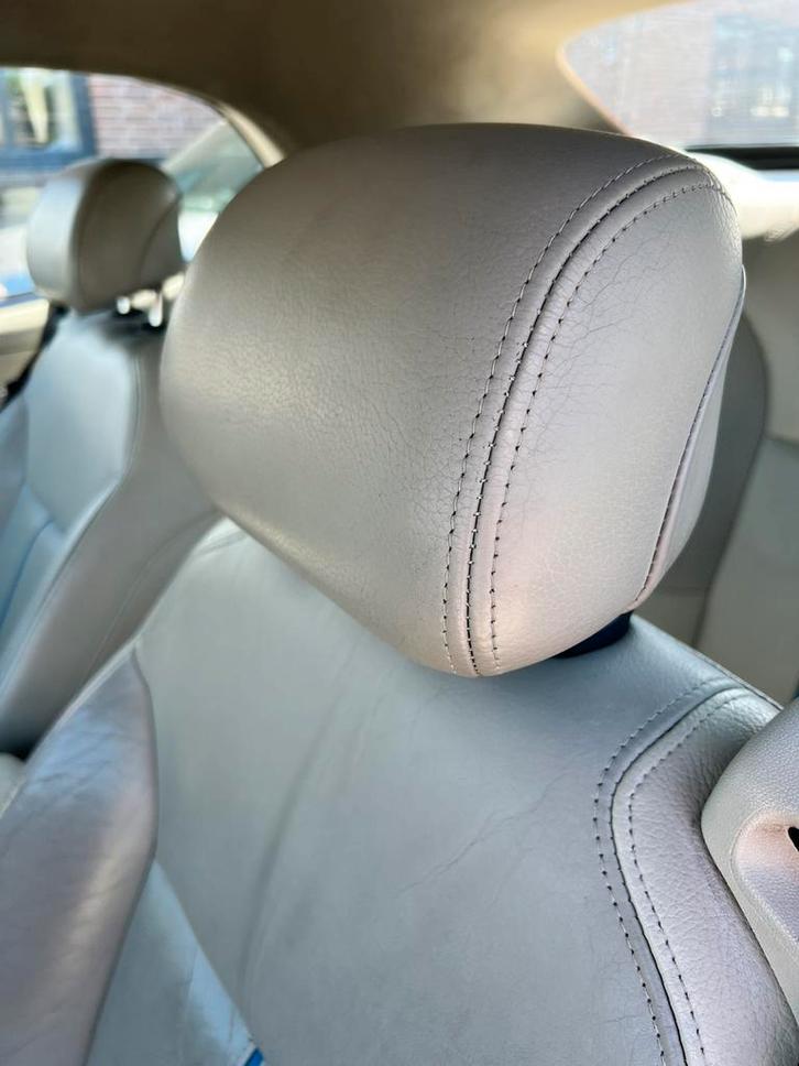 = Lederen Saab 9-3 Cabrio hoofdsteunen =, Auto-onderdelen, Interieur en Bekleding, Saab, Gebruikt, Ophalen
