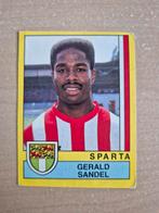 Panini Voetbal 90 Gerald Sandel Sparta, Ophalen of Verzenden, Zo goed als nieuw, Sparta, Poster, Plaatje of Sticker