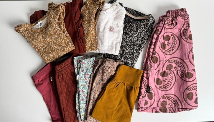 Pakket meisjeskleding maat 80-86-92, Kinderen en Baby's, Babykleding | Baby-kledingpakketten, Zo goed als nieuw, Maat 80, Ophalen of Verzenden
