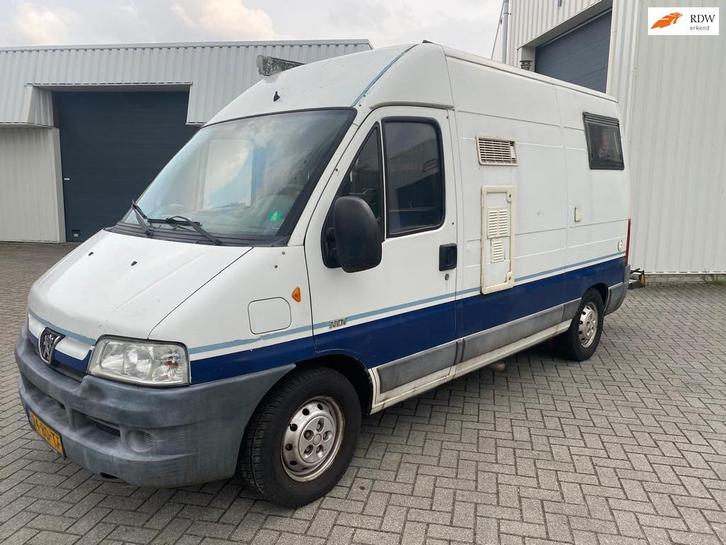 Peugeot BOXER 330MH 2.2HDI Peugeot Boxer 330MH 2.2HDI Camper, Caravans en Kamperen, Campers, Bedrijf, Buscamper of Camperbus, Overige merken