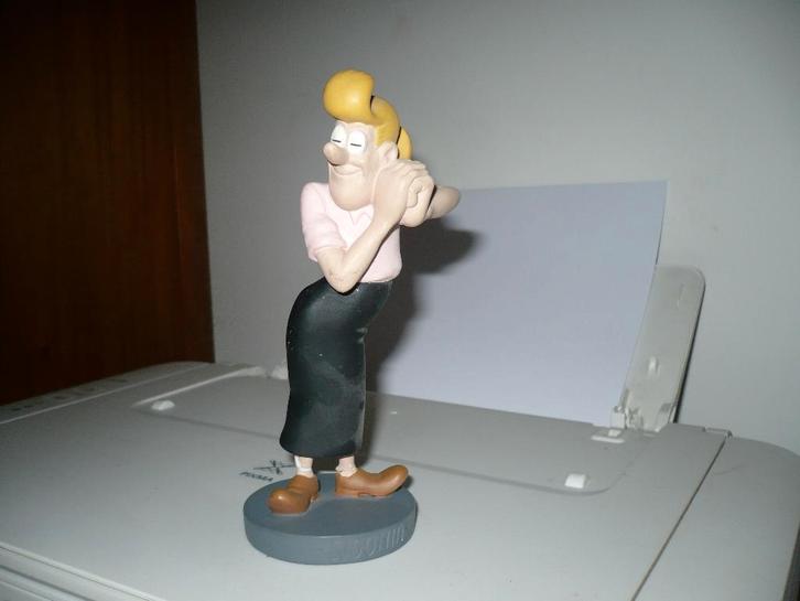 6 poppetjes van suske en wiske, Verzamelen, Poppetjes en Figuurtjes, Gebruikt, Ophalen of Verzenden