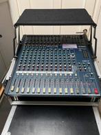 Yamaha MG166 CX USB, inclusief case en tablethouder, Ophalen of Verzenden, Zo goed als nieuw