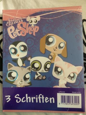 3 schriften pet shop *petschop* nieuw beschikbaar voor biedingen