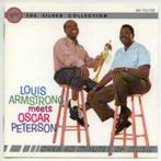 CD Louis Armstrong Meets Oscar Peterson JAZZ, Verzenden, Zo goed als nieuw, Jazz