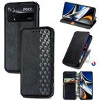 Xiaomi Poco X4 Pro 5G Luxe PU Lederen Wallet Case Set Zwart, Verzenden, Nieuw, Hoesje of Tasje
