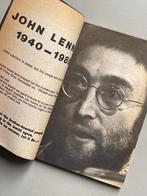 John Lennon: A Personal Pictorial Diary, Ophalen of Verzenden, Boek, Tijdschrift of Artikel