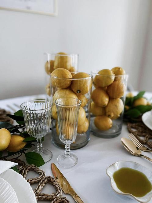 Verhuur cilindervazen - eventstyling, Hobby en Vrije tijd, Feestartikelen | Verhuur, Nieuw, Ophalen