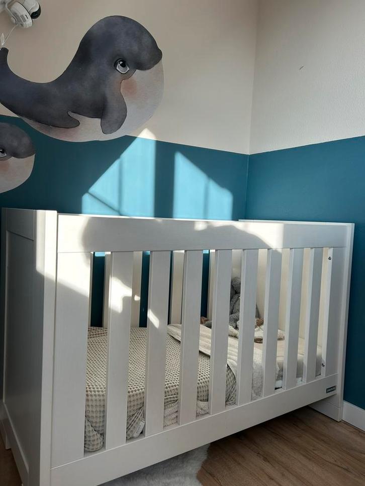 Interbaby babykamer compleet, Kinderen en Baby's, Kinderkamer | Complete kinderkamers, Gebruikt, Jongetje of Meisje, Ophalen