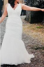 White One trouwjurk ivoor, Watersport en Boten, Zeilen en Zeiltoebehoren, Ophalen of Verzenden, Zo goed als nieuw, Minder dan 15 m²