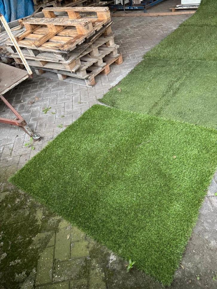 Kunstgras 1250x1500mm, Tuin en Terras, Gras en Kunstgras, Gebruikt, Kunstgras, Minder dan 10 m², Ophalen